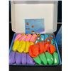 Image 3 : Lot of 2 Boxes of Reusable Silicone Water Balloons - 24 pcs per box! - Self Sealing/Quick Easy Fill