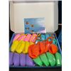 Image 3 : Lot of 2 Boxes of Reusable Silicone Water Balloons - 24 pcs per box! - Self Sealing/Quick Easy Fill