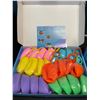 Image 3 : Lot of 2 Boxes of Reusable Silicone Water Balloons - 24 pcs per box! - Self Sealing/Quick Easy Fill