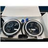 Image 1 : Lot of 2 LED Halo Headlights for Jeep - 7inch