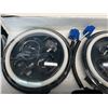 Image 2 : Lot of 2 LED Halo Headlights for Jeep - 7inch