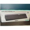 Image 2 : Lot of 1 Logitech Slim Multi-Device K580 Wireless Keyboard - Chrome OS Edition