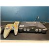 Image 2 : Lot of 1 Nintendo 64 Gaming Console w/ controller and Cords - Used - Powers On/Works