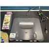 Image 3 : Lot of 1 Nintendo 64 Gaming Console w/ controller and Cords - Used - Powers On/Works