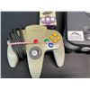 Image 4 : Lot of 1 Nintendo 64 Gaming Console w/ controller and Cords - Used - Powers On/Works