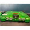 Image 2 : Lot of 1 Jungle Green Nintendo 64 Gaming Console w/ Controller and Cords - Used - Powers On/Works
