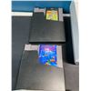 Image 3 : Lot of 1 Nintendo Entertainment System w/ NES Games (ZELDA!) Controller, & Cord - Used; Powers On!