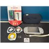 Image 1 : Lot of 1 Sony PSP Handheld Console - Works/Used - With Games, Case, and Cord