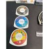 Image 3 : Lot of 1 Sony PSP Handheld Console - Works/Used - With Games 
