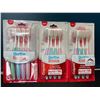 Image 1 : Lot of 3 Multi-Packs of Colgate Gentle Sensitive Toothbrushes