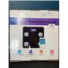 Image 1 : Lot of 1 Bluetooth Smart Bathroom Body Fat Scale w/ Smart App Control