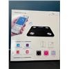 Image 2 : Lot of 1 Bluetooth Smart Bathroom Body Fat Scale w/ Smart App Control