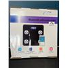 Image 1 : Lot of 1 Bluetooth Smart Bathroom Body Fat Scale w/ Smart App Control