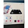 Image 2 : Lot of 1 Bluetooth Smart Bathroom Body Fat Scale w/ Smart App Control