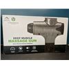 Image 1 : Lot of 1 Handheld Deep Tissue Massage Gun - Brand New!