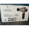 Image 2 : Lot of 1 Handheld Deep Tissue Massage Gun - Brand New!