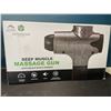 Image 1 : Lot of 1 Handheld Deep Tissue Massage Gun - Brand New!
