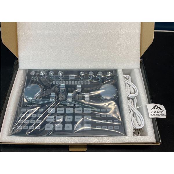 Lot of 1 Live Sound Card/Bluetooth Digital Audio Mixer - Brand New!