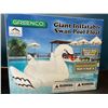 Image 1 : Lot of 1 Giant Inflatable Swan Pool Float - 74.5 x 71.5 Inch