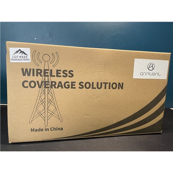 Lot of 1 Anntlent Cell Phone Signal Booster - BRAND NEW SEALED!