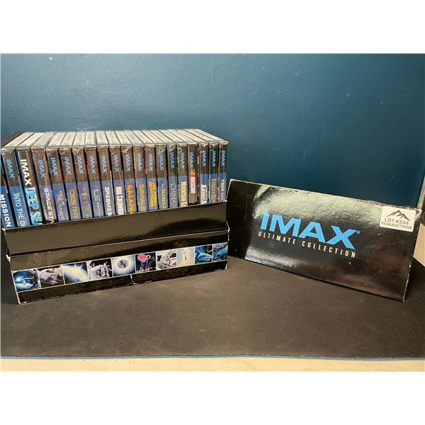 Lot of 1 IMAX Ultimate Collection DVD's