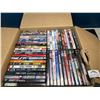 Image 1 : Lot of 1 Large Box Full of Assorted DVD's - Used