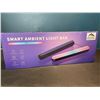 Image 1 : Lot of 1 Set of Smart Ambient Light Bars - Brand New Sealed!