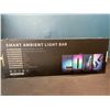 Image 3 : Lot of 1 Set of Smart Ambient Light Bars - Brand New Sealed!