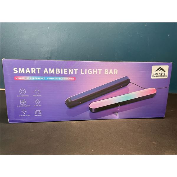 Lot of 1 Set of Smart Ambient Light Bars - Brand New Sealed!