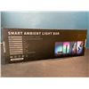 Image 2 : Lot of 1 Set of Smart Ambient Light Bars - Brand New Sealed!