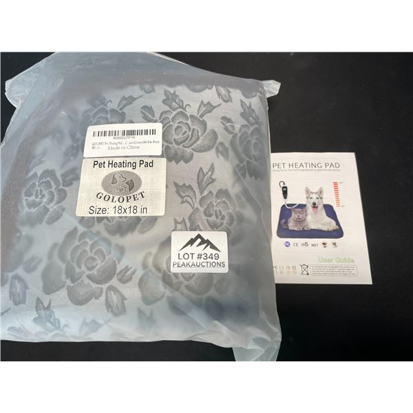 Lot of 1 Pet Heating Pad - 18 x 18 inch