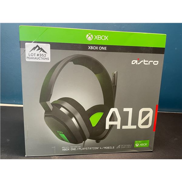Lot of 1 ASTRO A10 Gaming Headset for Xbox, Playstation, Mobile