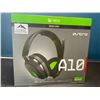 Image 1 : Lot of 1 ASTRO A10 Gaming Headset for Xbox, Playstation, Mobile