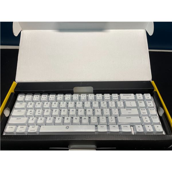 Lot of 1 Calibur V2 Pro Bluetooth RGB Wireless Mechanical Keyboard