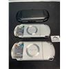 Image 2 : Lot of 2 Sony PSP's & Sony PSVITA - Used