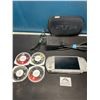 Image 1 : Lot of 1 Sony PSP Handheld Console - Used - With Games, Case, and Cord