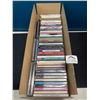 Image 1 : Lot of 1 Box of Assorted CD's