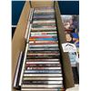 Image 4 : Lot of 1 Box of Assorted CD's