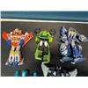 Image 2 : Lot of 5 Assorted Transformer Toys
