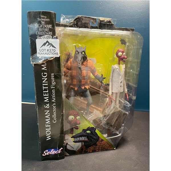 Lot of 1 The Nightmare Before Christmas Collectors Action Figures