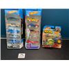 Image 1 : Lot of 3 Assorted Hot Wheels Toy Sets
