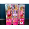 Image 1 : Lot of 3 Barbie Dolls