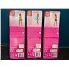Image 2 : Lot of 3 Barbie Dolls