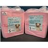 Image 1 : Lot of 2 Packs of Pet Training Pads/Puppy Pads - 100PCS per pack!