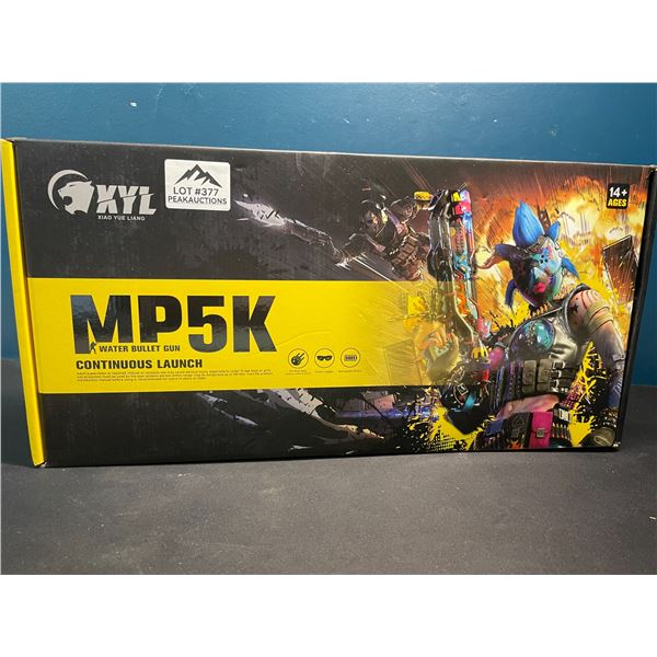 Lot of 1 MP5K Continuous Launch Electric Gel Ball Blaster Gun