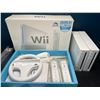 Image 2 : Lot of 2 Nintendo Wii Consoles w/ 3 Games, Cords, and 2 Controllers - Used