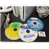 Image 2 : Lot of 2 Nintendo Wii Consoles w/ 3 Games, Cords, Controller, & Accessories - Used