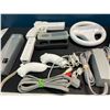 Image 4 : Lot of 2 Nintendo Wii Consoles w/ 3 Games, Cords, Controller, & Accessories - Used