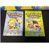 Image 2 : Lot of 5 Assorted Pokemon Manga Style Books