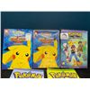 Image 3 : Lot of 5 Assorted Pokemon Manga Style Books